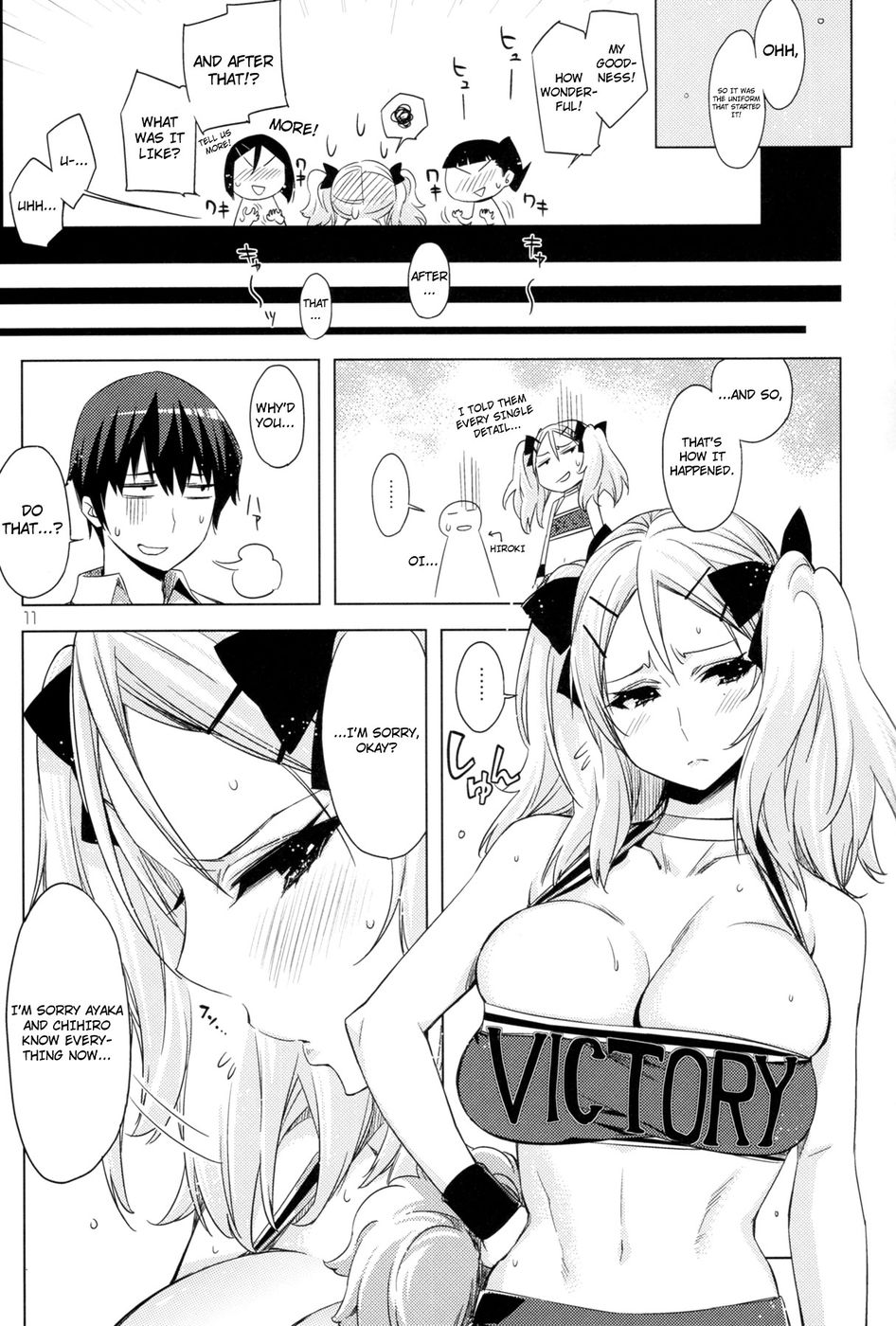 Hentai Manga Comic-Erotic Book of Kanna-Read-11
